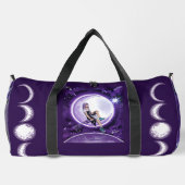 Paars-maankind Plunjezak (Achterkant)