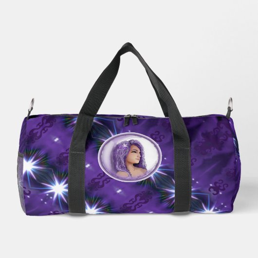 Paars-maankind Plunjezak (Achterkant)