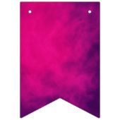Paars Magenta Mix Slingers Vlag – Aanpasbaar Vlaggetjes (Tweede vlag)