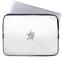 Paars-Magenta, Reddish Oranje, Electronics Bag