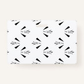 Paars-Magenta, roodachtig Sinaasappel, thealish Bl Badge (Achterkant)