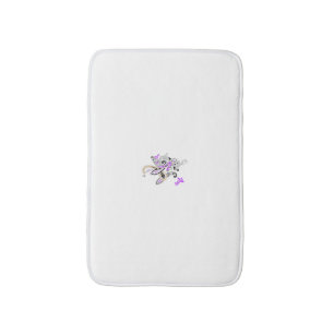 Paars-Magenta, roodachtig Sinaasappel, thealish Bl Badmat