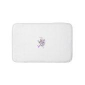 Paars-Magenta, roodachtig Sinaasappel, thealish Bl Badmat (Voorkant)