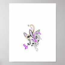 Paars-Magenta, roodachtig Sinaasappel, thealish Bl