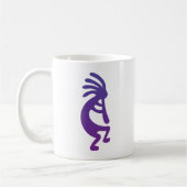 Paars Magic Kokopelli Koffiemok (Links)