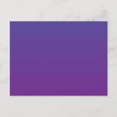 Paars Magisch Briefkaart (Voorkant)