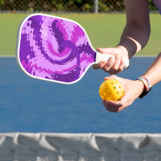 Paars Magisch Pickleball Paddle