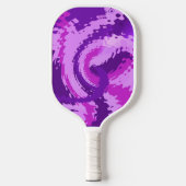 Paars Magisch Pickleball Paddle (Voorkant)