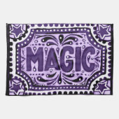 Paars Magisch Theedoek (Horizontaal)