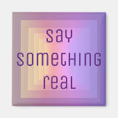 Paars Magnet (Voorkant)