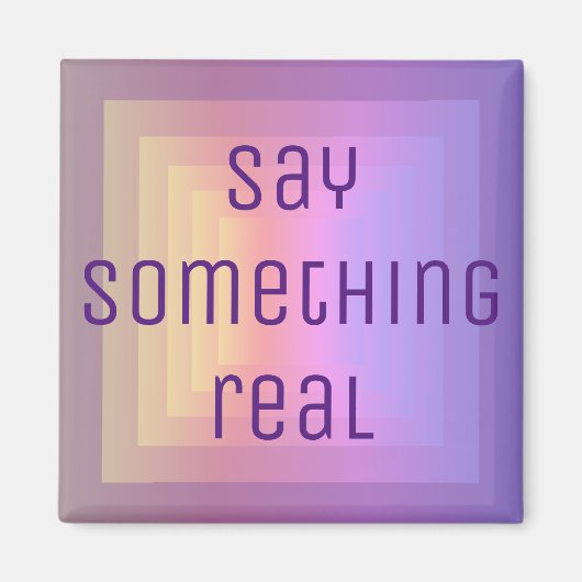 Paars Magnet (Voorkant)