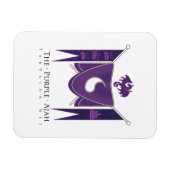 Paars Magnet Magneet (Horizontaal)