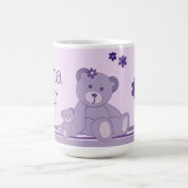 Paars Mama Beer Koffiemok (Center)