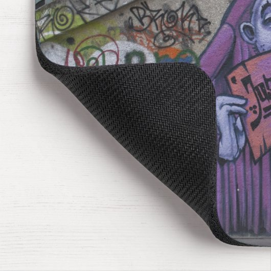 Paars Man Muismat (Hoek)