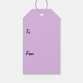 paars mandala cadeau labels cadeaulabel (Achterkant)