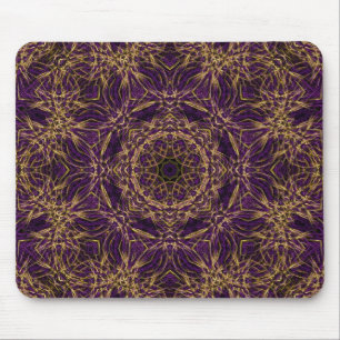 Paars Mandala Hippie Pattern Muismat