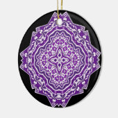 paars mandala ornament (Links)