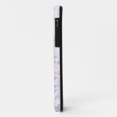Paars marmer Patroon Case-Mate iPhone Case (Achterkant/links)