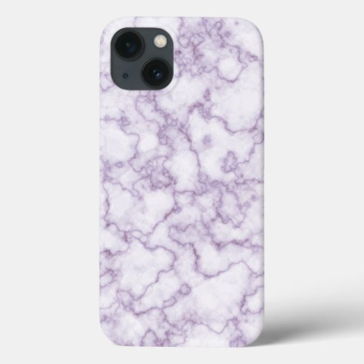 Paars marmer Patroon Case-Mate iPhone Case (Achterkant)