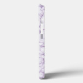 Paars marmer Patroon Case-Mate iPhone Case (Achterkant / Links)