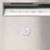 Paars marmer Patroon Magneet (Insitu (Vaatwasser))