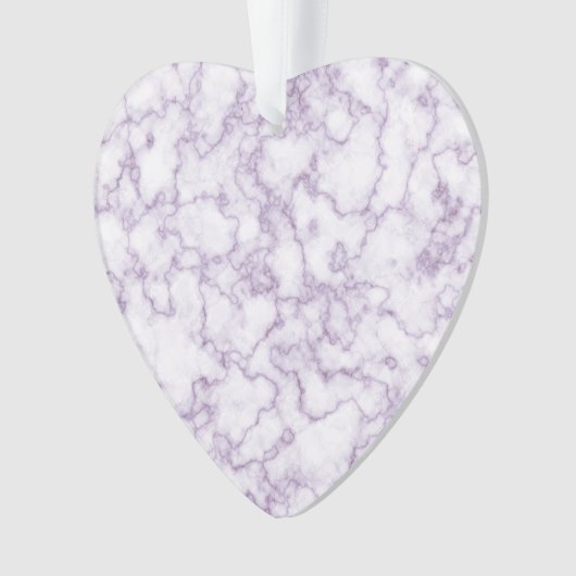 Paars marmer Patroon Ornament (voorkant)