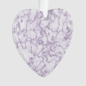 Paars marmer Patroon Ornament (voorkant)