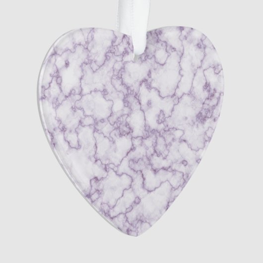 Paars marmer Patroon Ornament (voorkant)