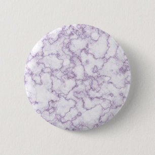 Paars marmer Patroon Ronde Button 5,7 Cm
