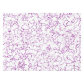 Paars marmerpatroon tafelkleed (Voorkant (Horizontaal))