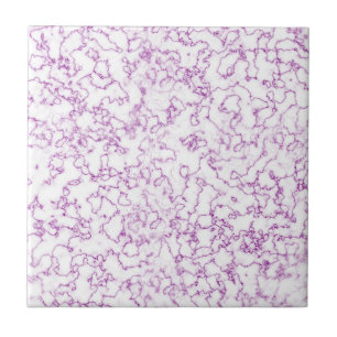 Paars marmerpatroon tegeltje