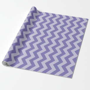 Paars Marokkaanse Moods Chevrons Cadeaupapier