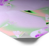 Paars Martin Poster (Hoek)