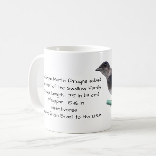 Paars Martin Vrouw Koffiemok (Voorkant links)