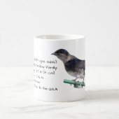 Paars Martin Vrouw Koffiemok (Center)