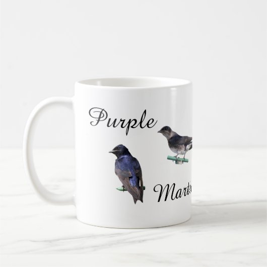 Paars Martins Koffiemok (Links)