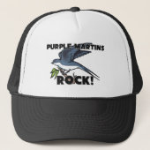 Paars Martins Rock Trucker Pet (Voorkant)