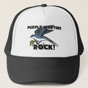Paars Martins Rock Trucker Pet