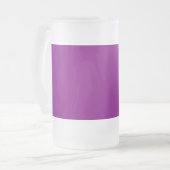 Paars Matglas Bierpul (Voorkant links)