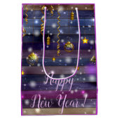 Paars Medium Cadeauzakje (Achterkant)