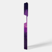 Paars melkwegpatroon iPhone hoesje (Rechterkant)