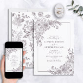  Paars met een paardenband Kaart