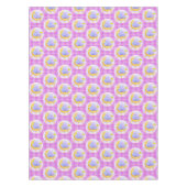 Paars met een tint tafelkleed (Voorkant)