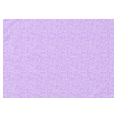 paars met sprinkhaanvormige patroonplaat tafelkleed (Voorkant (Horizontaal))