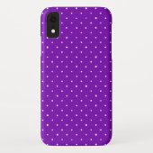 paars met witte haarpunten Case-Mate iPhone case (Achterkant)
