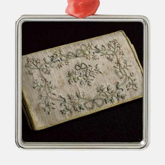 Paars Metalen Ornament (Voorkant)