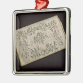 Paars Metalen Ornament (Links)