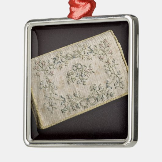 Paars Metalen Ornament (Links)