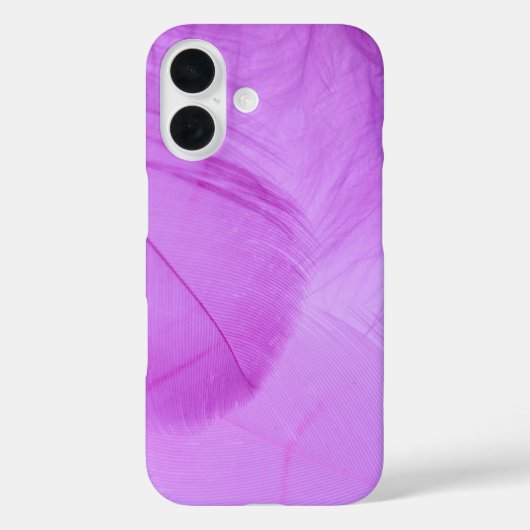 Paars Minimalistisch Case-Mate iPhone Case (Achterkant)