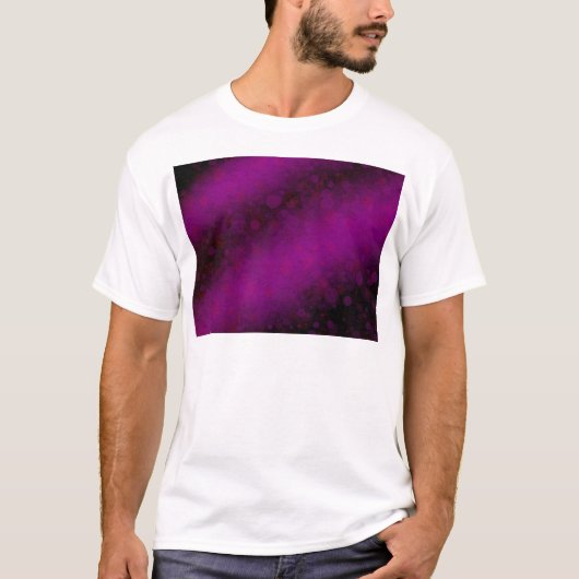 Paars minnend t-shirt (Voorkant)